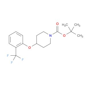 1-Boc-4-(2-(Trifluoromethyl)phenoxy)piperidine