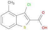 3-chloro-4-methylbenzo[b]thiophene-2-carboxylic acid