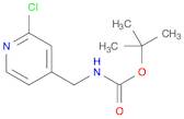 tert-butyl N-[(2-chloropyridin-4-yl)Methyl]carbaMate