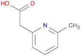 2-Pyridineacetic acid, 6-methyl- (9CI)