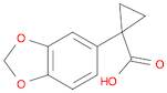 1-(1,3-BENZODIOXOL-5-YL)CYCLOPROPANECARBOXYLIC ACID