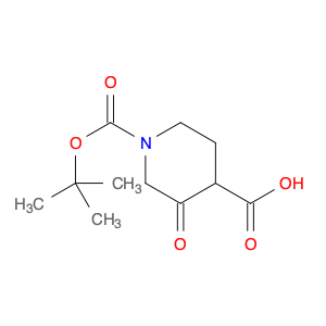 1,4-Piperidinedicarboxylic acid, 3-oxo-, 1-(1,1-diMethylethyl) ester