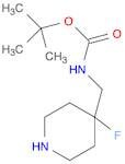 TERT-BUTYL (4-FLUOROPIPERIDIN-4-YL)METHYLCARBAMATE