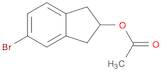 5-broMo-2,3-dihydro-1H-inden-2-yl acetate