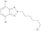 4,7-Dibromo-2-(6-bromohexyl)-2H-benzotriazole