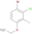 1-Bromo-2-chloro-4-ethoxy-3-fluorobenzene