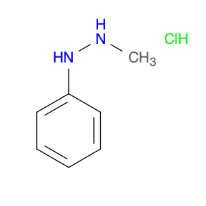 Hydrazine, 1-Methyl-2-phenyl-, hydrochloride (1