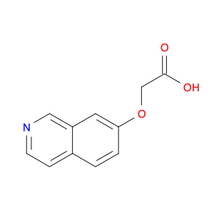 (isoquinolin-7-yloxy)-acetic acid