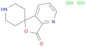 Spiro[furo[3,4-b]pyridine-5(7H),4'-piperidin]-7-one dihydrochloride