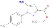 5-Amino-1-p-tolyl-1H-pyrazole-3-carboxylic acid ethyl ester