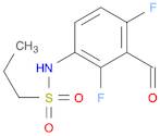 N-(2,4-difluoro-3-formylphenyl)propane-1-sulfonamide