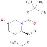 (R)-1-tert-butyl2-ethyl5-oxopiperidine-1,2-dicarboxylate