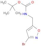 3-Bromo-5-(N-Boc)aminomethylisoxazole