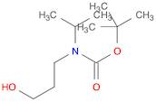 (3-Hydroxy-propyl)-isopropyl-carbamic acid tert-butyl ester