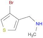 (4-Bromo-thiophen-3-ylmethyl)-methyl-amine