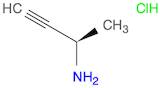 (R)-1-Methyl-prop-2-ynylamine hydrochloride