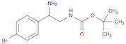 [2-AMINO-2-(4-BROMO-PHENYL)-ETHYL]-CARBAMIC ACID TERT-BUTYL ESTER