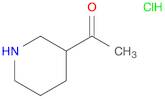 Ethanone, 1-(3-piperidinyl)-, hydrochloride