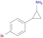 2-(4-broMophenyl)cyclopropanaMine