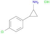 2-(4-Chloro-phenyl)-cyclopropylamine hydrochloride