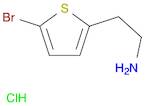 2-THIOPHENEETHANAMINE, 5-BROMO-, HYDROCHLORIDE