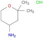 2,2-Dimethyltetrahydro-2H-pyran-4-amine Hydrochloride