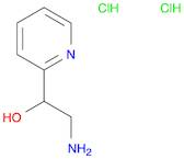 2-amino-1-(2-pyridyl)ethanol