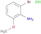 2-Bromo-6-methoxy-phenylamine hydrochloride