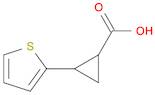 2-Thiophen-2-yl-cyclopropanecarboxylic acid