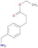 ETHYL 3-(4-(AMINOMETHYL)PHENYL)PROPANOATE