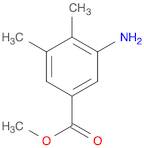 3-Amino-4,5-dimethyl-benzoic acid methyl ester