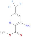 3-Amino-5-trifluoromethyl-pyridine-2-carboxylic acid methyl ester