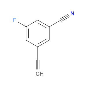 3-CYANO-5-FLUOROPHENYLACETYLENE