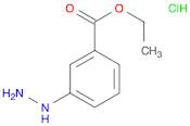 3-HYDRAZINO-BENZOIC ACID ETHYL ESTER HCL