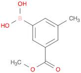 3-(METHOXYCARBONYL)-5-METHYLPHENYLBORONIC ACID