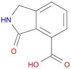 3-OXO-2,3-DIHYDRO-1H-ISOINDOLE-4-CARBOXYLIC ACID