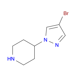 4-(4-Bromo-pyrazol-1-yl)-piperidine