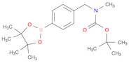 4-(N-BOC-N-METHYL-AMINOMETHYL)-PHENYLBORONIC ACID PINACOL ESTER