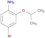 4-Bromo-2-isopropoxy-phenylamine