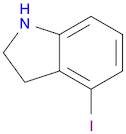 4-iodo-2,3-dihydro-1H-indole