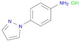 4-PYRAZOL-1-YL-PHENYLAMINE HYDROCHLORIDE