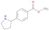 Methyl 4-(pyrrolidin-2-yl)benzoate