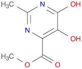 5,6-DIHYDROXY-2-METHYL-PYRIMIDINE-4-CARBOXYLIC ACID METHYL ESTER