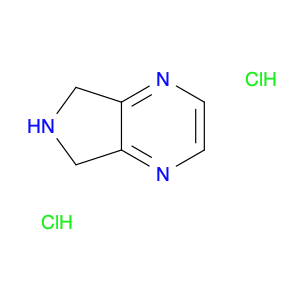 6,7-Dihydro-5H-pyrrolo[3,4-b]pyrazine dihydrochloride