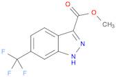 6-TRIFLUOROMETHYL-1H-INDAZOLE-3-CARBOXYLIC ACID METHYL ESTER