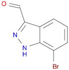 7-BROMO-1H-INDAZOLE-3-CARBALDEHYDE