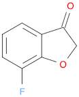 3(2H)-Benzofuranone, 7-fluoro-