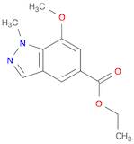 Ethyl 7-Methoxy-1-Methyl-1H-indazole-5-carboxylate