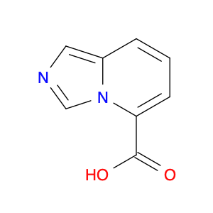 H-imidazo[1,5-a]pyridine-5-carboxylic acid