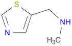 5-Thiazolemethanamine, N-methyl-